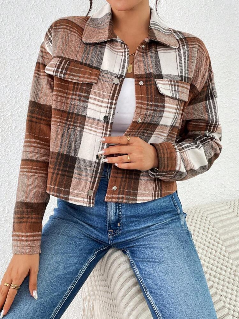 Soft autumn earth minimalist Gilmore girls evermore 70s retro revival sweater